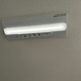 佐賀県鹿島市、アパート、照明器具交換工事